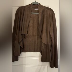 Bagatelle Collection Suede Blazer